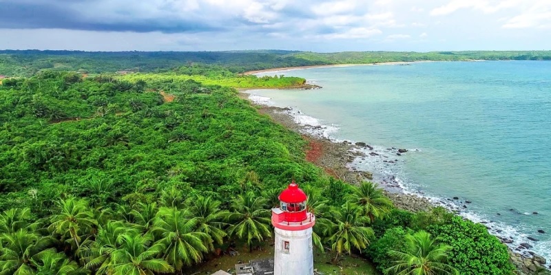 Ghana Coastal View