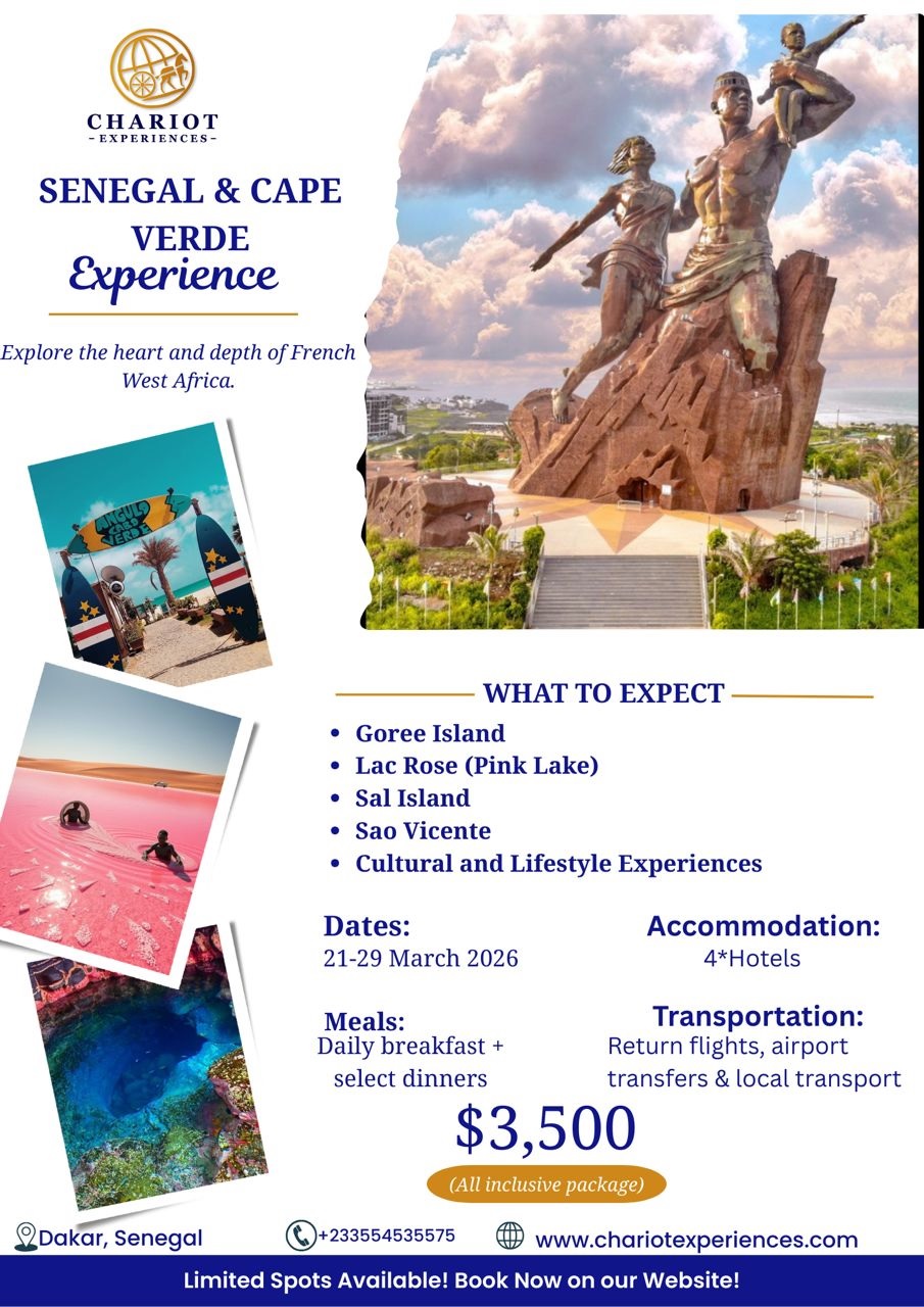 Visit Senega & Cape Verde