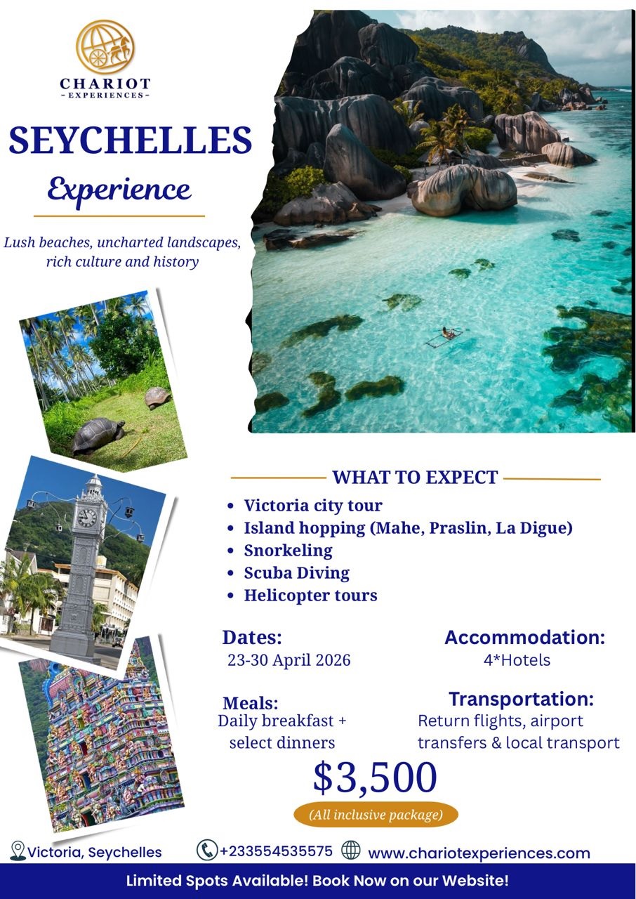 Visit Seychelles