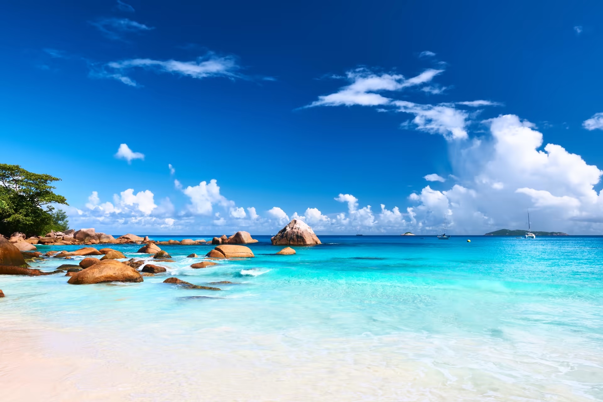 Seychelles Scenery